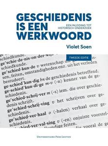 Violet Soen Geschiedenis is een werkwoord -   (ISBN: 9789462702806)