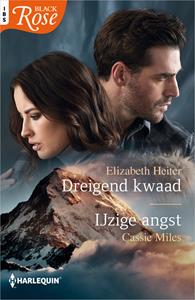Cassie Miles, Elizabeth Heiter Dreigend kwaad ; IJzige angst -   (ISBN: 9789402538199)
