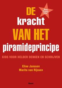 Eline Janssen, Marita van Rijssen De kracht van het piramideprincipe -   (ISBN: 9789024439201)