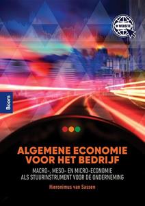 Hieronimus van Sassen Algemene economie voor het bedrijf -   (ISBN: 9789024442805)