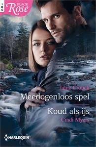 Cindi Myers, Janie Crouch Meedogenloos spel ; Koud als ijs -   (ISBN: 9789402544060)