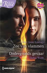 Debra Webb, Julie Anne Lindsey Zee van vlammen / Ondergronds gevaar -   (ISBN: 9789402546521)