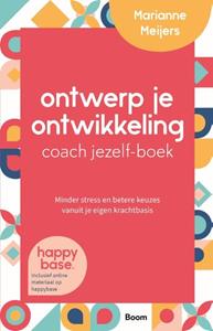 Marianne Meijers Ontwerp je ontwikkeling coach jezelf-boek -   (ISBN: 9789024443581)