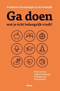 N. van Dam Ga doen wat je echt belangrijk vindt -   (ISBN: 9789024443680)