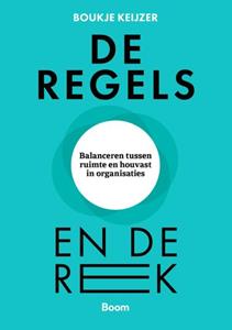 Boukje Keijzer SET boek + kaarten De regels en de rek -   (ISBN: 9789024443741)
