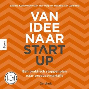 Natalie van Zeeland Van idee naar start-up -   (ISBN: 9789024443758)
