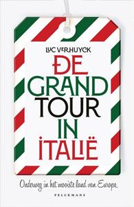 Luc Verhuyck De Grand Tour in Italië -   (ISBN: 9789463104197)
