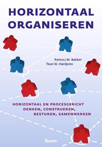 Renco Bakker, Teun Hardjono Horizontaal organiseren -   (ISBN: 9789024446568)