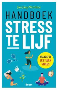 Jan Jaap Verolme Handboek Stress te lijf -   (ISBN: 9789024446698)