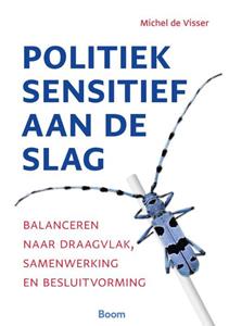 Michel de Visser Politiek sensitief aan de slag -   (ISBN: 9789024447404)