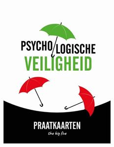 Hans van der Loo, Joriene Beks Praatkaarten psychologische veiligheid -   (ISBN: 9789024447565)