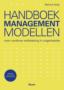 Patrick Kooij Handboek Managementmodellen -   (ISBN: 9789024447626)