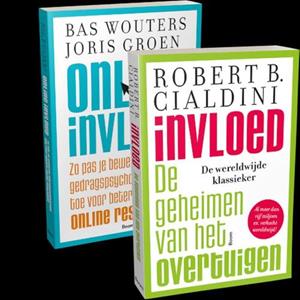 Bas Wouters, Joris Groen, Robert Cialdini Set Invloed en Online invloed -   (ISBN: 9789024447695)