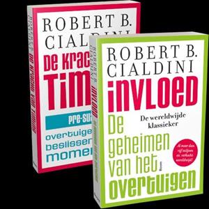 Robert Cialdini Set Invloed en De kracht van Timing -   (ISBN: 9789024447701)