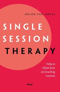 Helen van Empel Single session therapy -   (ISBN: 9789024448043)