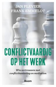 Frank Emmelot, Jan Plevier Conflictvaardig op het werk -   (ISBN: 9789024448524)