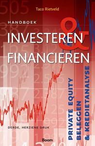 T. Rietveld Handboek Investeren & Financieren -   (ISBN: 9789024448814)