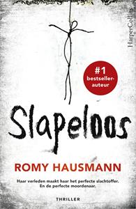Romy Hausmann Slapeloos -   (ISBN: 9789402760071)