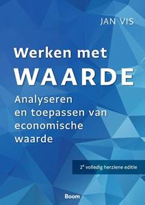 Jan Vis Werken met waarde -   (ISBN: 9789024450336)