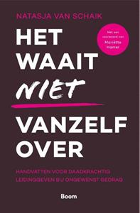Natasja van Schaik Het waait niet vanzelf over -   (ISBN: 9789024450794)