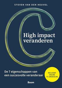 Steven van den Heuvel High impact veranderen -   (ISBN: 9789024452002)