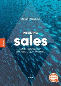 Stefan Renkema Inleiding sales 3e druk -   (ISBN: 9789024452163)