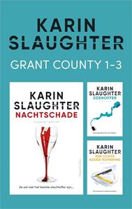 Karin Slaughter Grant County 1-3 -   (ISBN: 9789402764017)