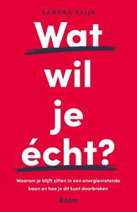 Sandra Klijn Wat wil je écht℃ -   (ISBN: 9789024455898)
