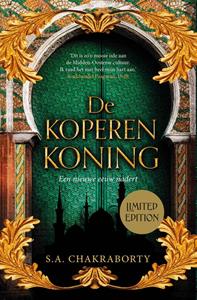 S.A. Chakraborty De koperen koning -   (ISBN: 9789402318043)