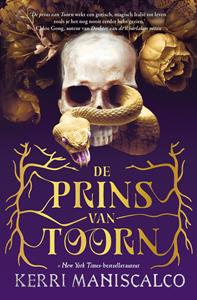 Kerri Maniscalco De prins van Toorn -   (ISBN: 9789402319972)