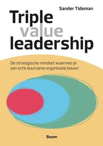 Sander Tideman Triple Value Leadership -   (ISBN: 9789024456796)