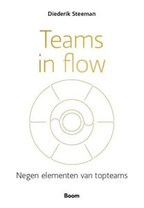 Diederik Steeman Teams in flow -   (ISBN: 9789024456994)