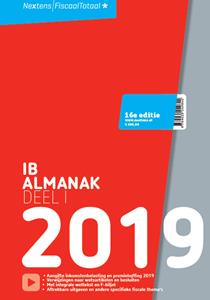 Wim Buis Nextens IB Almanak 2019 -   (ISBN: 9789035249844)