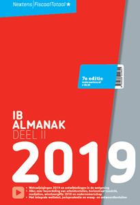 Wim Buis Nextens IB Almanak 2019 deel 2 -   (ISBN: 9789035249851)