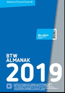 Jacques van Blijswijk Nextens BTW Almanak 2019 -   (ISBN: 9789035249868)