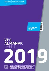 Piet van Loon Nextens VPB Almanak 2019 -   (ISBN: 9789035249882)