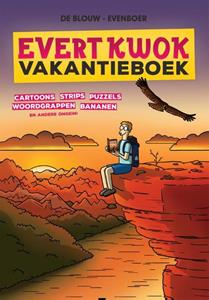 Eelke de Blouw, Tjarko Evenboer Evert Kwok Vakantieboek 4 -   (ISBN: 9789083058238)