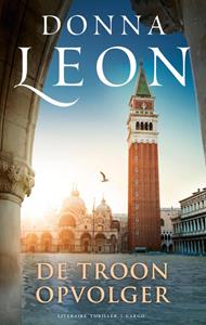 Donna Leon De troonopvolger -   (ISBN: 9789403197104)