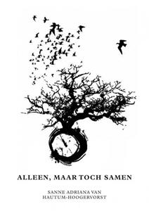 Sanne van Hautum-Hoogervorst Alleen, maar toch samen -   (ISBN: 9789463672481)