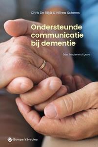 Chris de Rijdt, Wilma Scheres Ondersteunde communicatie bij dementie -   (ISBN: 9789463713566)