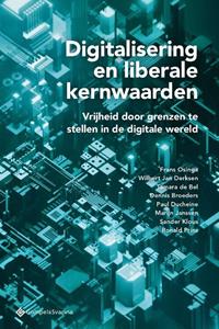 Dennis Broeders Digitalisering en digitale kernwaarden -   (ISBN: 9789463713863)