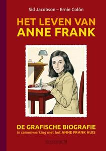 Sid Jacobson Het leven van Anne Frank -   (ISBN: 9789088863592)