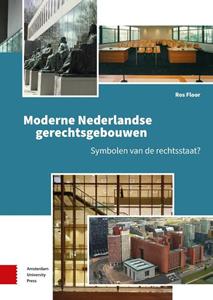 Ros Floor Moderne Nederlandse gerechtsgebouwen -   (ISBN: 9789463723695)