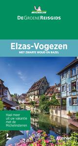 Lannoo De Groene Reisgids Elzas-Vogezen -   (ISBN: 9789401488853)
