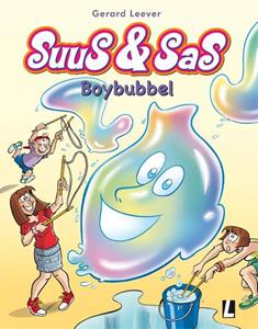 Gerard Leever Suus & Sas 15 - Boybubbel -   (ISBN: 9789088864568)