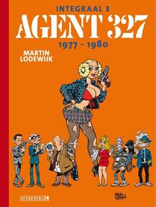 Martin Lodewijk Agent 327 Integraal 3 - 1977 - 1980 -   (ISBN: 9789088864810)