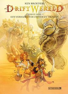 Ken Broeders Een verhaal over dieven en trollen -   (ISBN: 9789088865039)