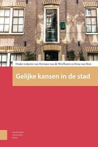 Aup Wetenschappelijk Gelijke kansen in de stad -   (ISBN: 9789463728829)
