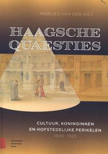 Marlies van der Riet Haagsche quaesties -   (ISBN: 9789463729062)