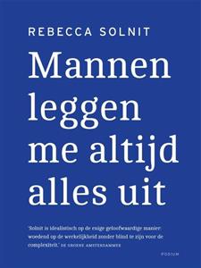 Rebecca Solnit Mannen leggen me altijd alles uit -   (ISBN: 9789463811255)